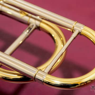 Brasspire Unicorn BPTB-K206 (New) Large Bore Tenor Bass Trombone image 7