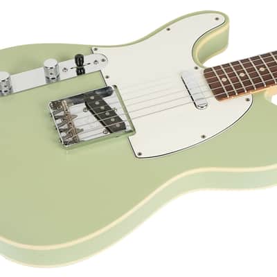 2005 Fender Custom Shop '60 Telecaster Custom Left Handed Sonic Blue image 6