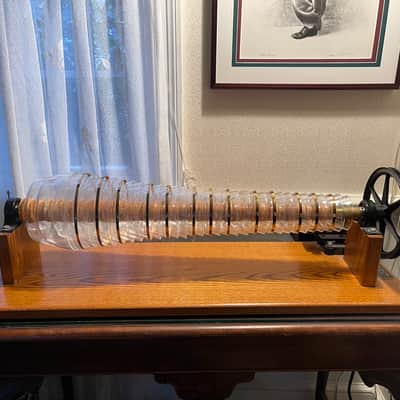 Finkenbeiner 2.5-octave F-C Glass Armonica (tuned musical glasses glass bowls) image 1