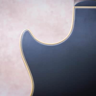 GIBSON USA Custom Shop '54 Reissue Les Paul Custom "Ebony + Ebony" (2024) image 16