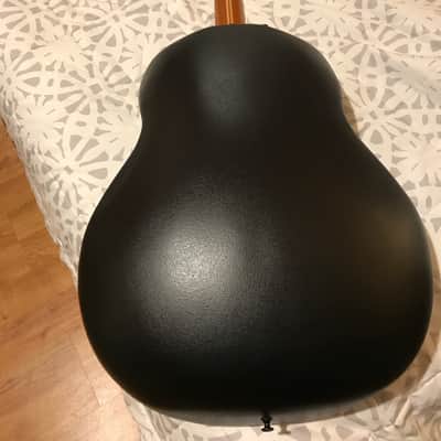 1978 Ovation 1117-4 Legend Deep Bowl Acoustic guitar (Natural finish) image 7