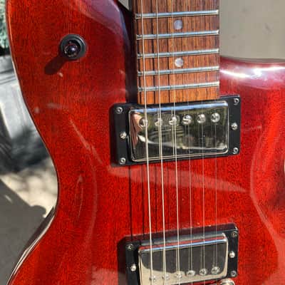 Washburn CTS USA Custom Shop 1999 - Red image 2