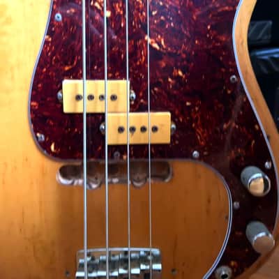 Fender Precision Bass with Rosewood Fretboard 1976 - Blonde image 4