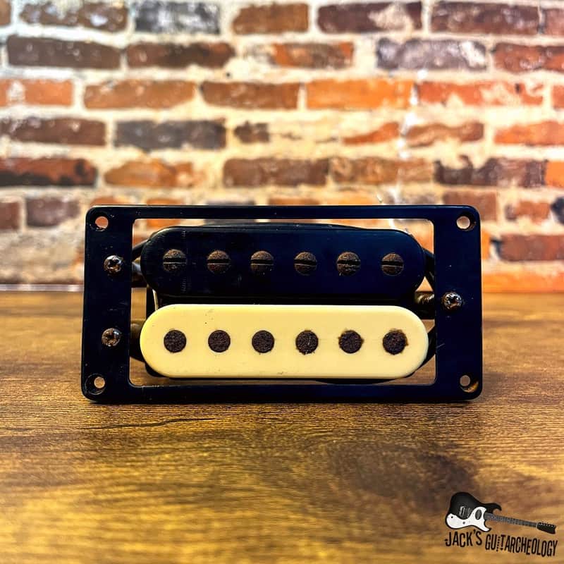 Vintage Gibson Sonex-180 Deluxe Humbucker w/ Pickup RIng *USED* (1980 - Zebra) image 1