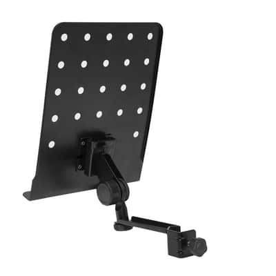 Stagg Music Stand Plate with Attached Holder Arm for Mic Stands MUS-ARM 1 image 2