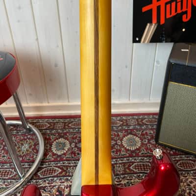 Fender Limited Edition American Professional II Stratocaster EB 2024 - Candy Apple Red image 8