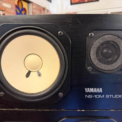 Yamaha NS-10M Studio Matched Pair - All Original 1980s image 2