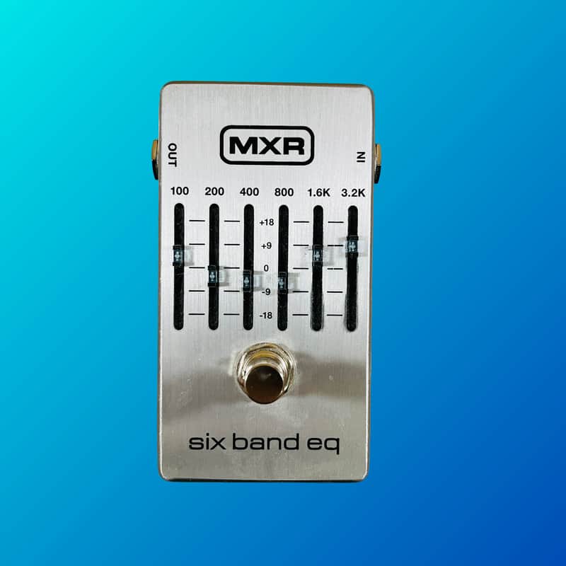 MXR M109S Six Band EQ image 1