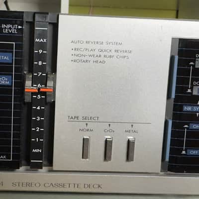 JVC KD-V44 Stereo Cassette Deck – Auto Reverse, Dolby B/C NR – Fully Tested image 3