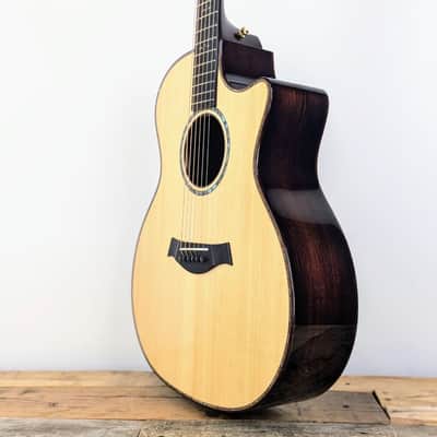 Taylor Custom Shop Blackwood Grand Auditorium 2020 - Natural image 2
