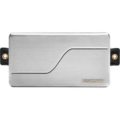 Fishman PRF-MHB-AR1 Fluence Modern Humbucker, Alnico, Brushed Stainless image 2