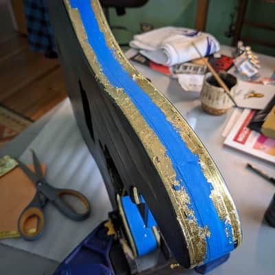 The Denim Lady: Warmoth P Bass 2023 image 17