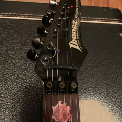 Rare Ibanez RG410 (Made in Japan-Fujigen) 1985 Dark Wine image 6