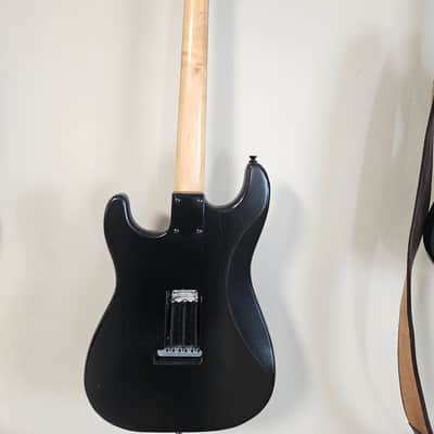 Custom Built ST Style Electric Guitar With Dean Vendetta Neck - Black image 6
