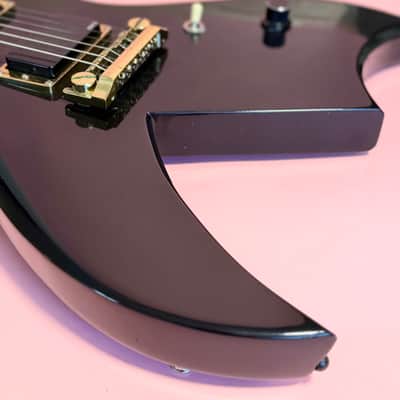 1981 BC Rich USA Bich 6 Supreme Black w/OHSC image 12