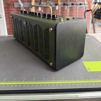 Yamaha THR10X High-Gain 10-Watt 2x3" Stereo Digital Modeling Guitar Combo 2013 - 2018 - Green image 3