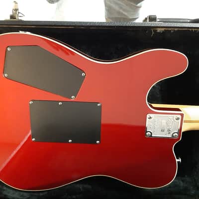 Kramer Classic II with Floyd Rose Bridge Tuner Red image 4