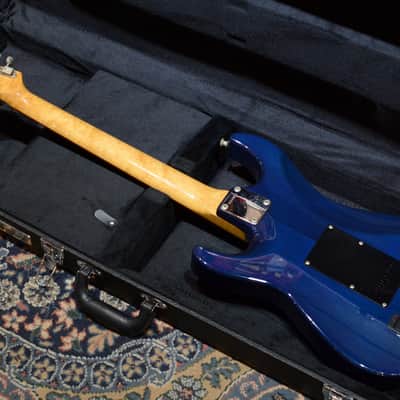 Aircraft AC Quilt Maple Top EMG HSH Deep Blue image 11