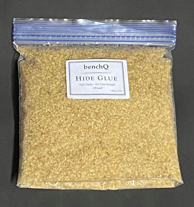 benchQ Hide Glue 192 Gram Strength (High Clarity) 1 lb image 1