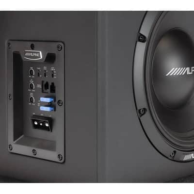 Alpine PWE-SB10 Single 10" Powered Subwoofer image 8