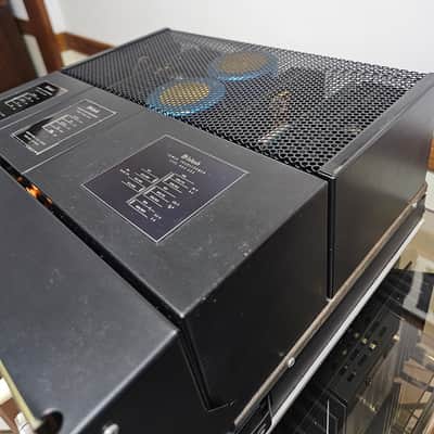 McIntosh Mc-2105 Power Amplifier Vintage Serviced Operational image 8