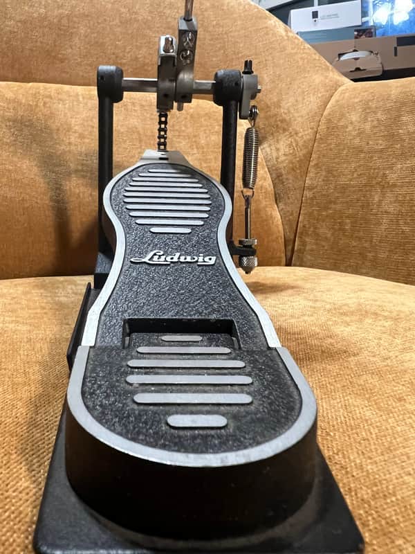 Ludwig L415FPR 400 Series Single Bass Drum Pedal 2010s - Black image 1