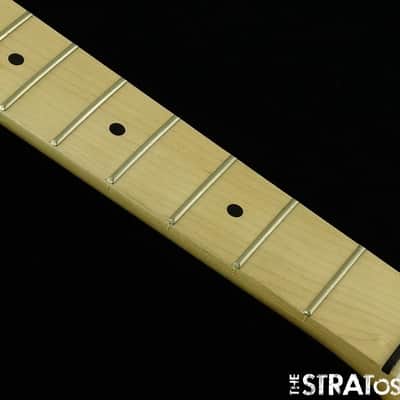 Ibanez PGMM31 NECK + TUNERS Paul Gilbert miKro White Reverse Headstock Maple image 3