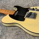 Fender Squier Telecaster 40th Anniversary Limited Edition 2022 - Vintage blonde with black binding