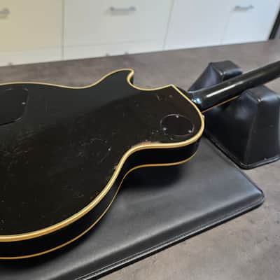 1970 Gibson Les Paul Custom Black Beauty 3 Triple Three Humbucker HHH Kalamazoo American Vintage Seymour Duncan 70s USA Heavy Relic Aged Elecric Guitar - Forget Murphy Lab Custom Shop image 22