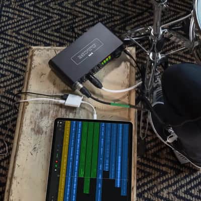 MOTU M4 Professional USB-C Audio Interface (2022 Ver.) | ESS Sabre32, 2-In/2-Out, 120dB DNR image 5