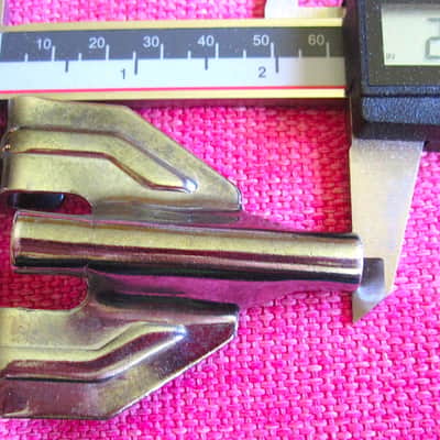 Tama Bass Drum Claw, Smoked Chrome - Vintage (USED) image 6