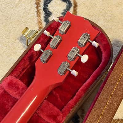 Gibson Les Paul Junior Billie Joe Armstrong - Maraschino Cherry image 6