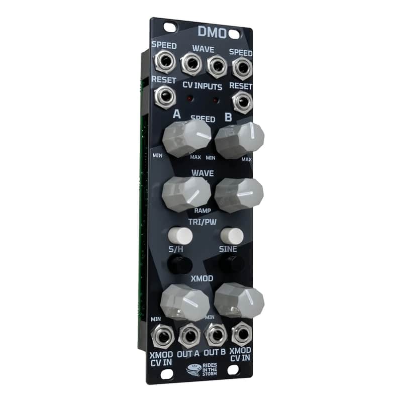 Rides In The Storm DMO Eurorack Dual LFO/VCO Module image 1