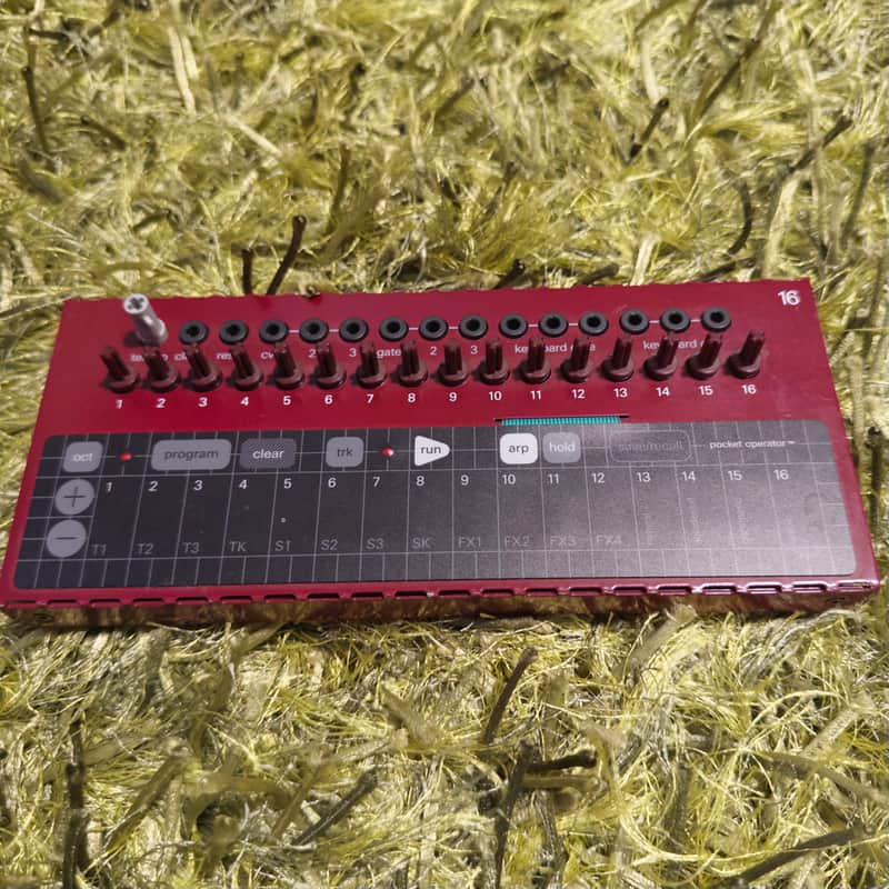 Teenage Engineering 16 Modular Sequencer 2019 - Present - Burgundy image 1
