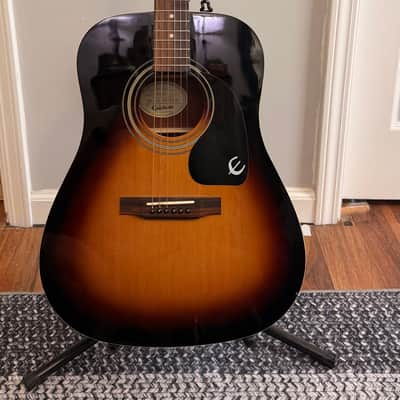 Epiphone PR-5E VS Acoustic Electric | Reverb