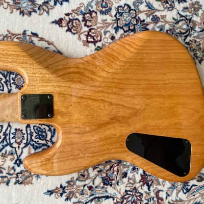 5 String custom made by master luthier Keller (Munich/Germany) ca. 1990 - blond image 5
