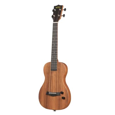 Kala KA-SB-ACA-T Tenor Ukulele Solid Body Acacia image 3