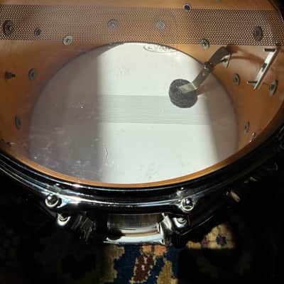 Slingerland (8x14) Magnum Snare Drum Slingerland 1970's - Maple Wood Finish image 10