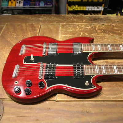 Gibson Custom Shop EDS-1275 2004 - 2018 - Cherry image 9