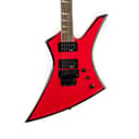 Jackson X Series KEX - Ferrari red electric guitar - pro repairs