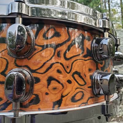 Mapex Orion 2008 - Chocolate Burl image 5
