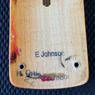 Fender Eric Johnson “EJ” Signature Strat Neck 2005 - Maple image 3