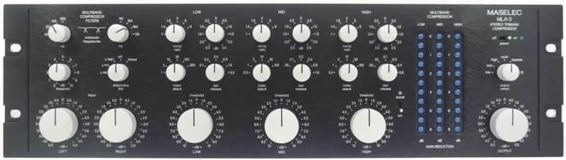Maselec MLA-3 Stereo Triband Compressor image 1