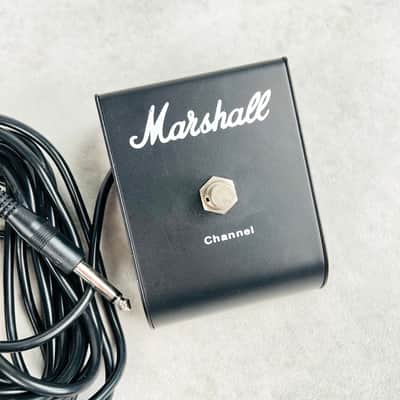 Marshall PEDL-90003 Single-Button Amplifier Footswitch - Black image 2