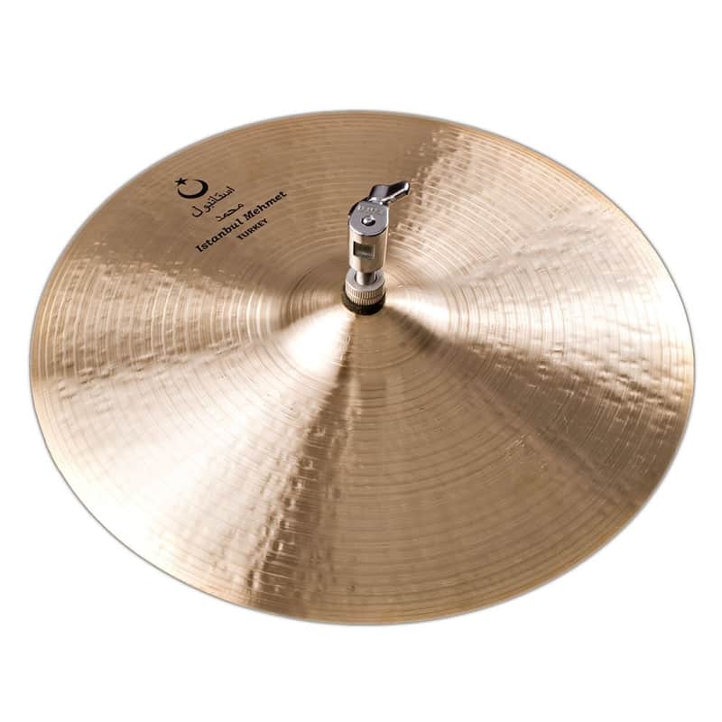 Istanbul Mehmet 14" Nostalgia Hi-Hat Cymbals (Pair) image 1
