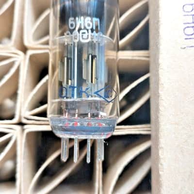 NOS 6N6P / ECC99 / E182CC Military tubes OTK image 3