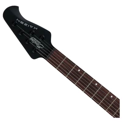 Sterling by Music Man Kaizen Electric Guitar - Stealth Black - Open Box image 4