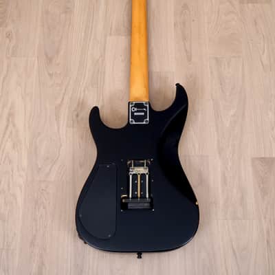 1993 Charvel by Jackson Dinky DK-060-SH Electric Guitar Black