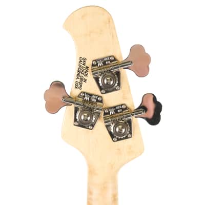 1990s Music Man Stingray 3 string Bass Owned by Jason Newsted image 8