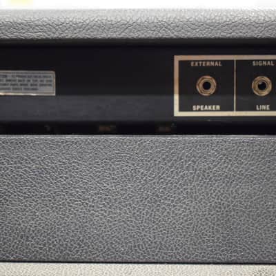 Gibson Vintage 70s G-100B 1 x 15" Bass Combo Amp image 9
